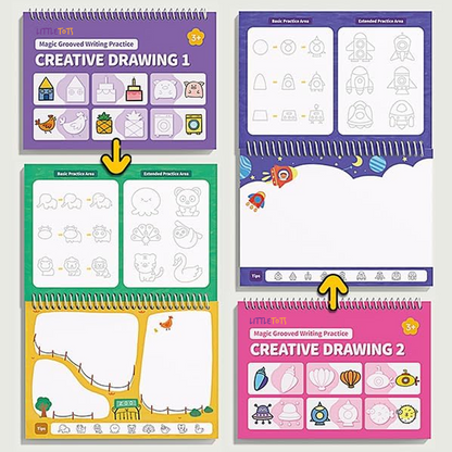 TraceTrek™ Workbook: Fast Track Young Minds