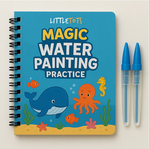 Reusable Water Coloring Book