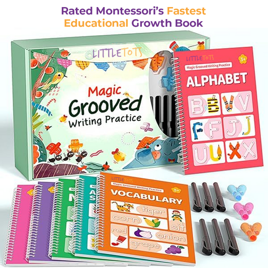 TraceTrek™ Workbook: Fast Track Young Minds VIP