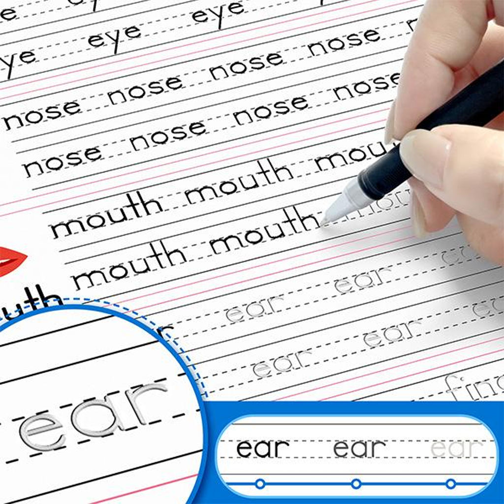 TraceTrek™ Workbook: Fast Track Young Minds