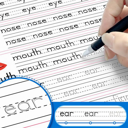 TraceTrek™ Workbook: Fast Track Young Minds