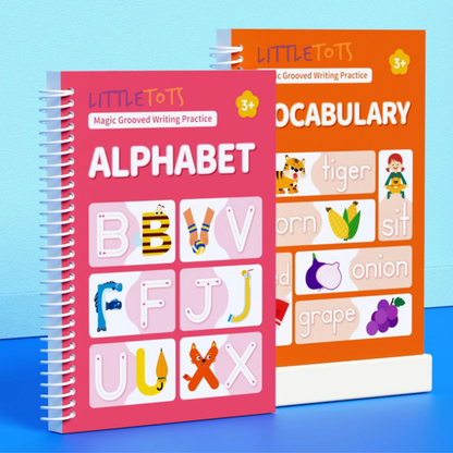 TraceTrek™ Workbook: Fast Track Young Minds