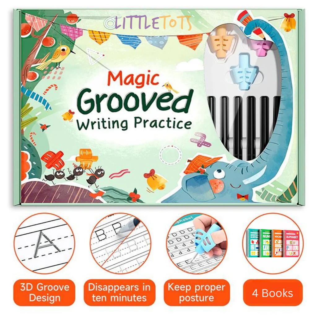 TraceTrek™ Workbook: Fast Track Young Minds