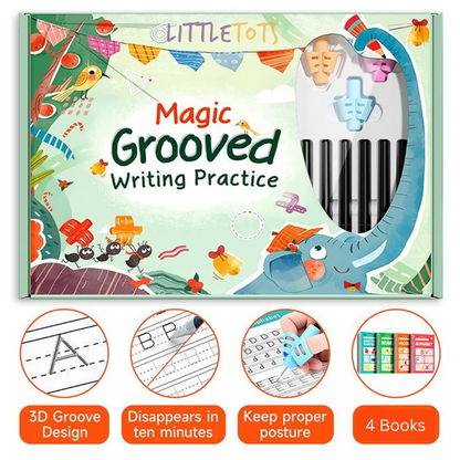 TraceTrek™ Workbook: Fast Track Young Minds