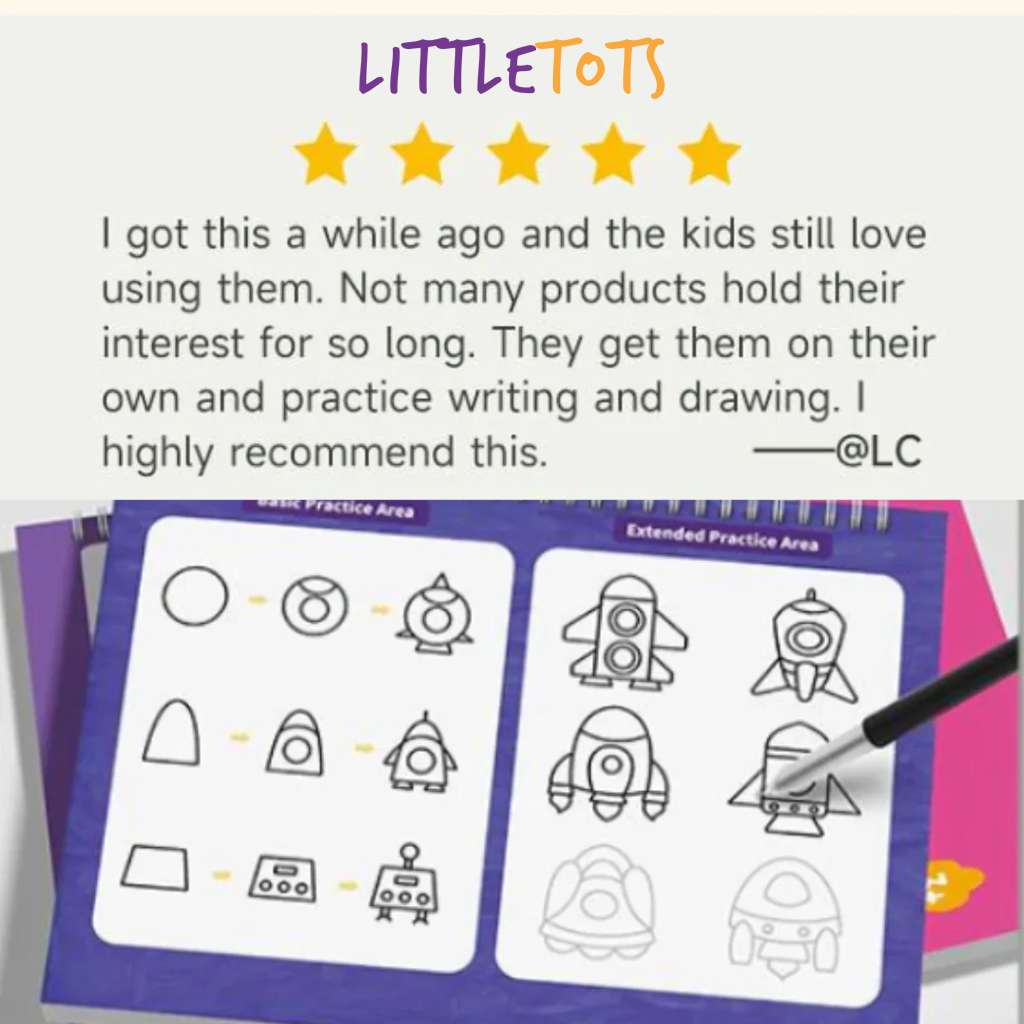 TraceTrek™ Workbook: Fast Track Young Minds