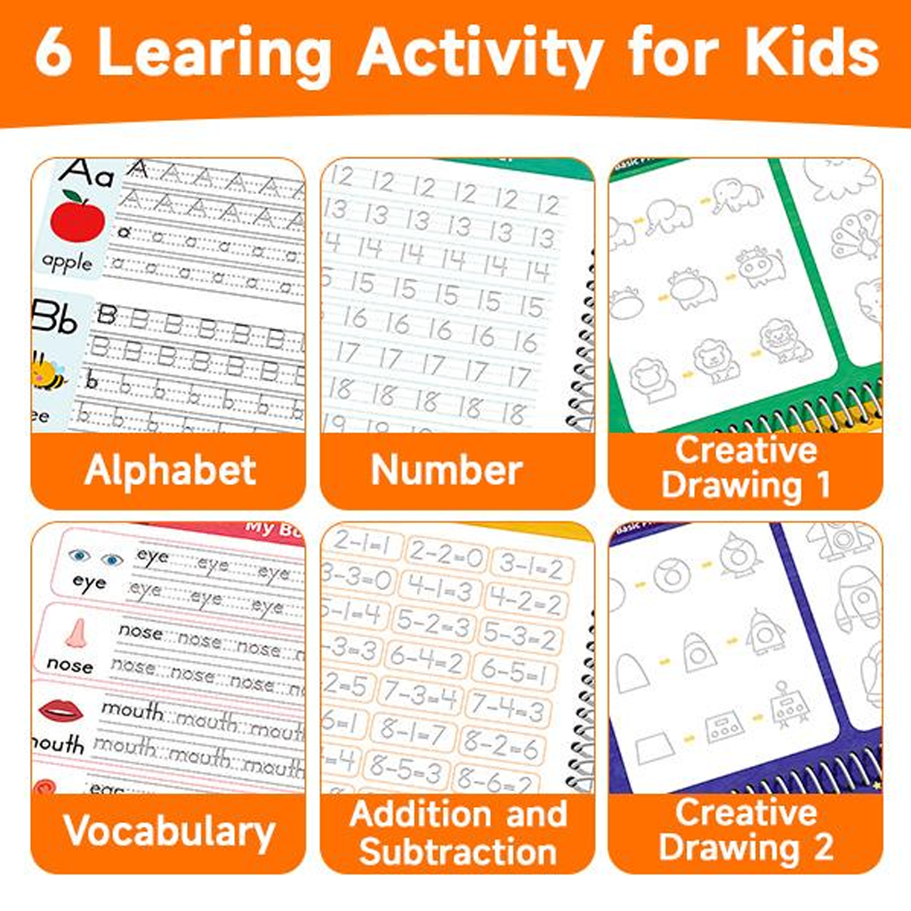 TraceTrek™ Workbook: Fast Track Young Minds