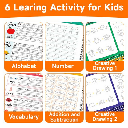 TraceTrek™ Workbook: Fast Track Young Minds